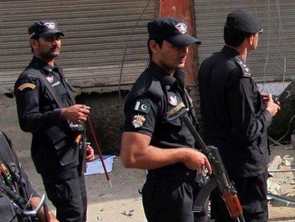 attack on police station