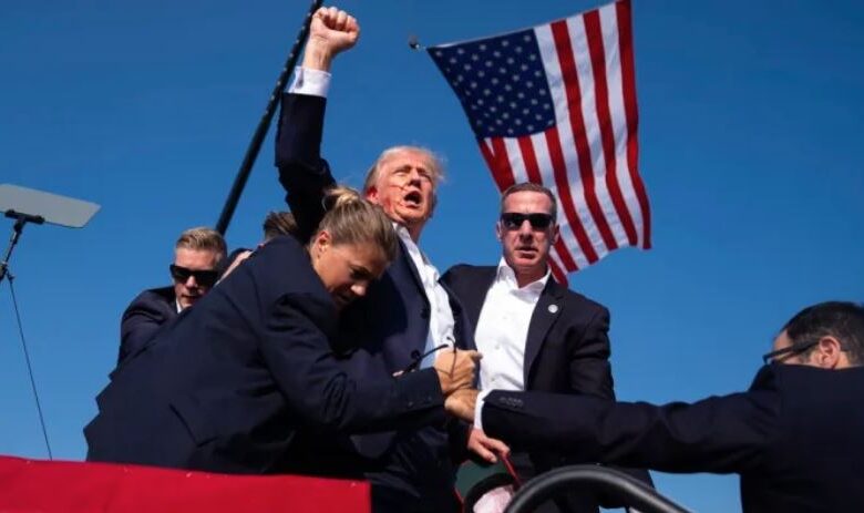 attack on trump