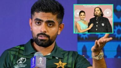 babar azam and ambani