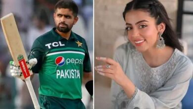 babar azam and yashma gill