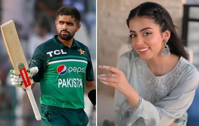 babar azam and yashma gill
