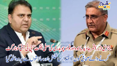 bajwa and fawad chaudhry