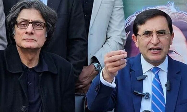 barrister gohar ,rauf hassan arrested