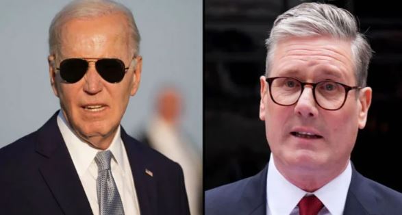 biden phone to care starmor