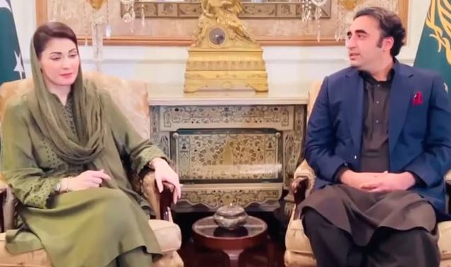 bilawal bhutto and maryam nawaz