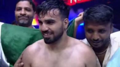 boxer shaheer afridi