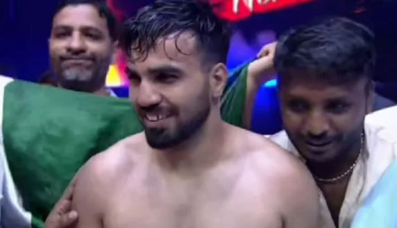 boxer shaheer afridi