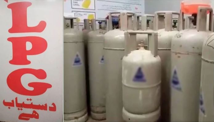 carbon dioxide gas in lpg