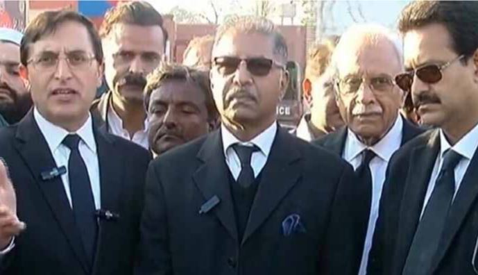 chairman pti and ali zafar