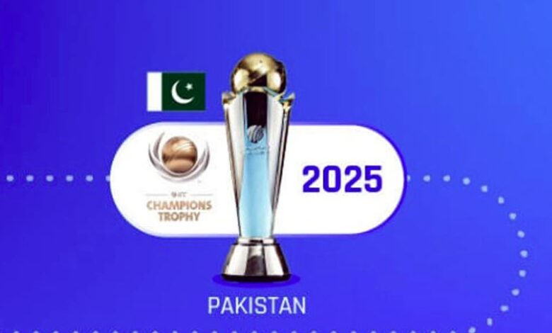 champion trophy 2025