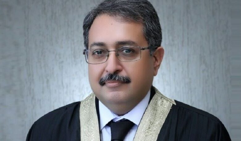 chief justice amir farooq