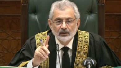 chief justice faiz esa qazi