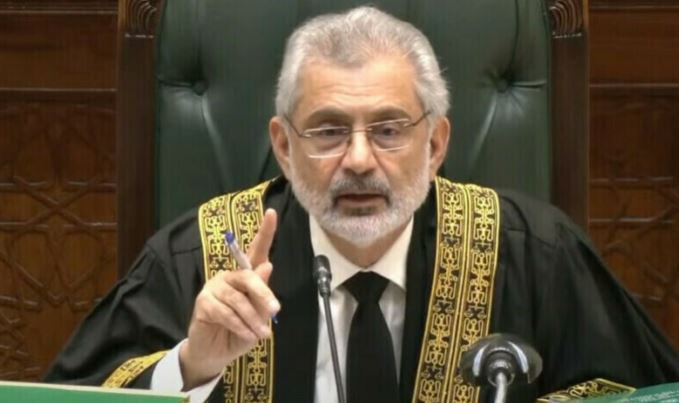 chief justice faiz esa qazi