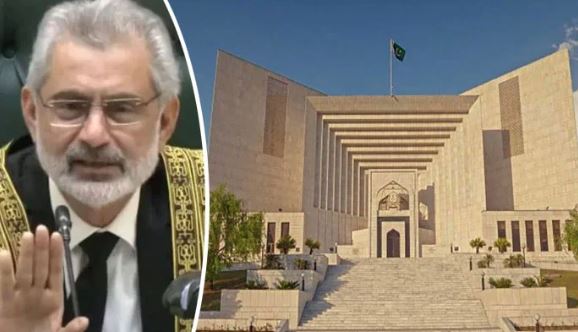 chief justice qazi faiz esa