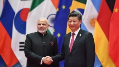 china president and indian pm modi