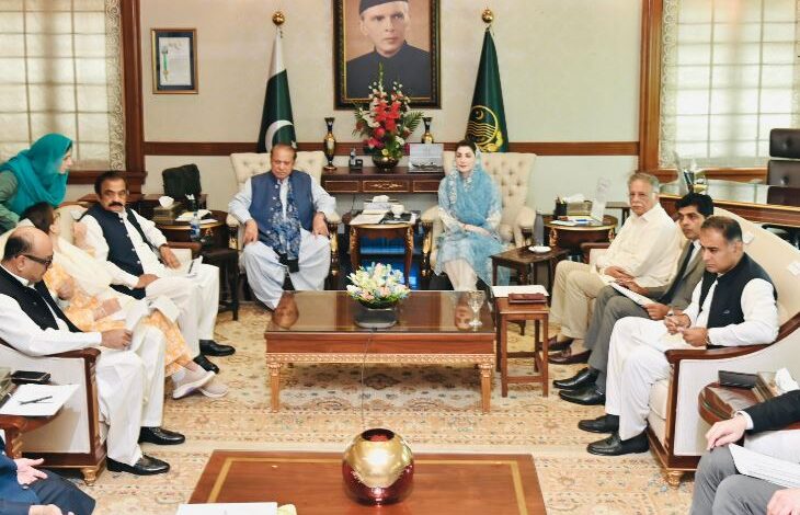 cm maryam nawaz ,nawaz sharief