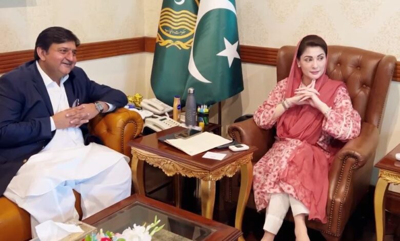 cm maryam nawaz,speaker malik ahmad khan