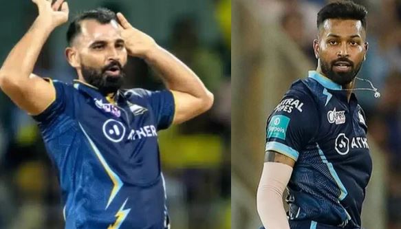 cricketer mohd shami,haridik pandya