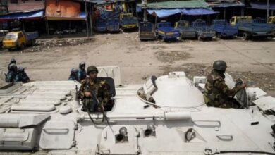 curfew in bangla desh