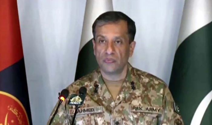 dg ispr ahmad sharief