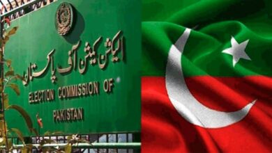 election commission and pti