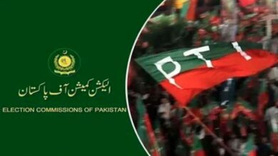 election commission and pti