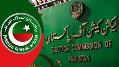 election commission and pti
