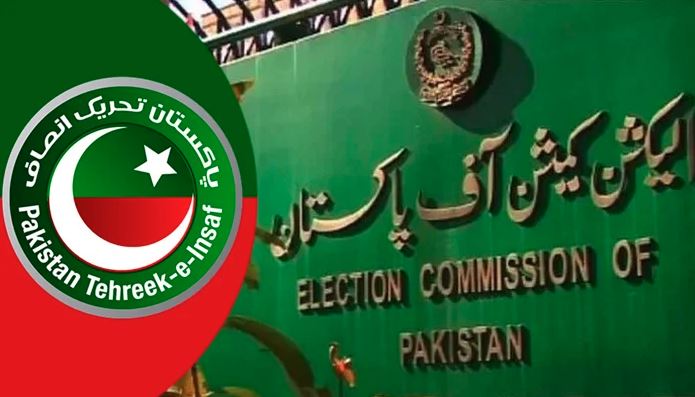 election commission and pti