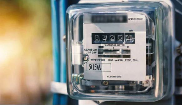 electricity meter reading