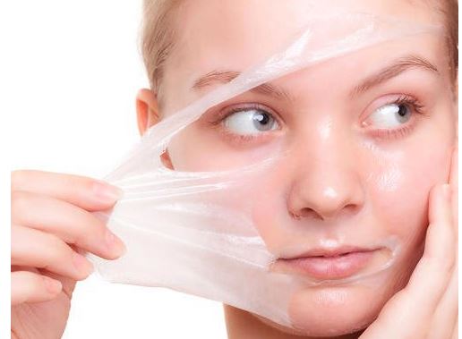 face pores and masks