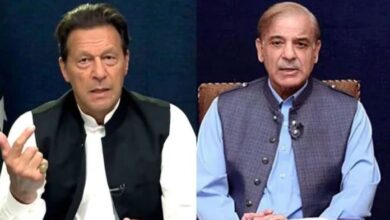 fetch report about imran khan and shahbaz sharif