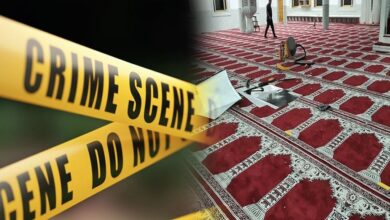 firing in masqat masjid