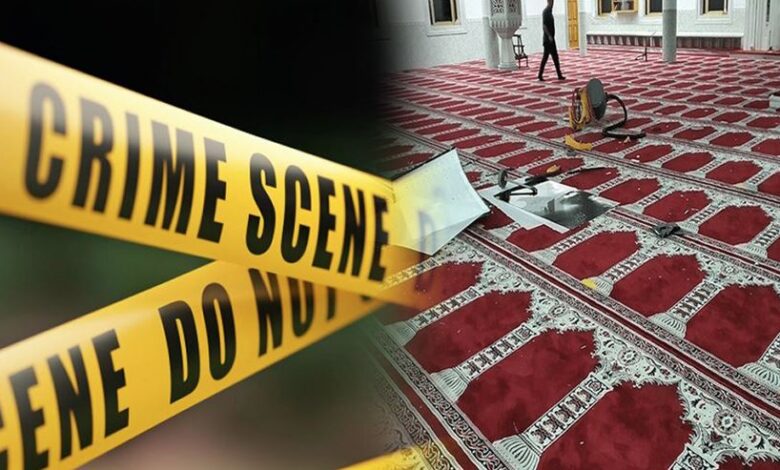 firing in masqat masjid