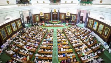 first lok sabha meeting