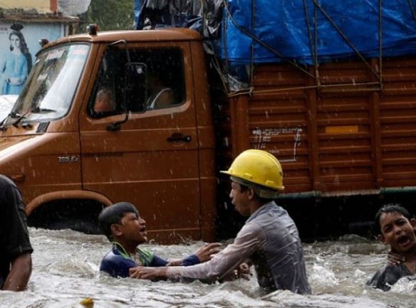 flood in india