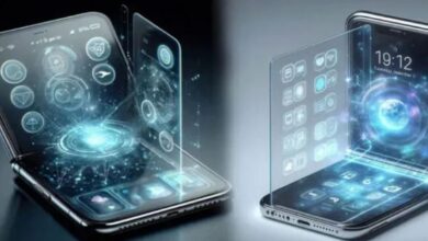 foldable iphone