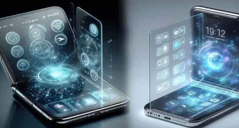 foldable iphone