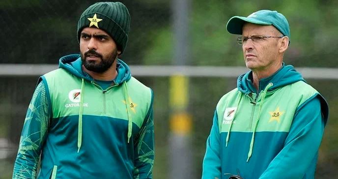 garry christian and babar azam