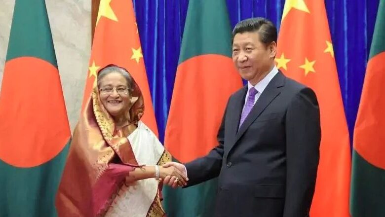haseena wajid visit china