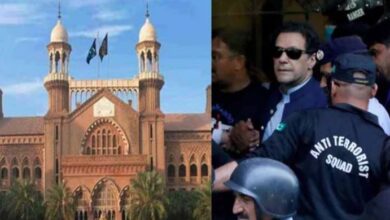 imran khan and lahore high court