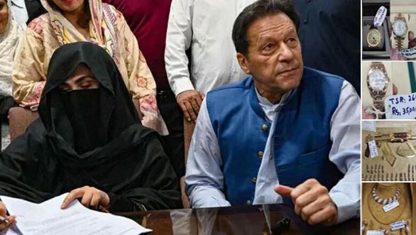 imran khan,bushra bibi