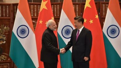 india and china