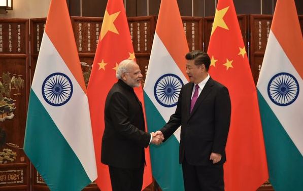 india and china