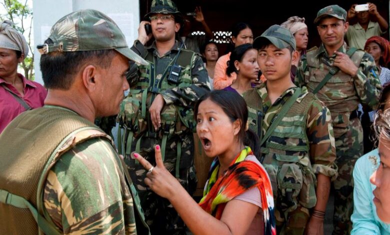 india and peoples of manipur