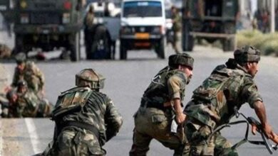 indian army in occupied kashmir