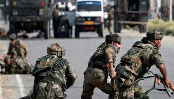 indian army in occupied kashmir