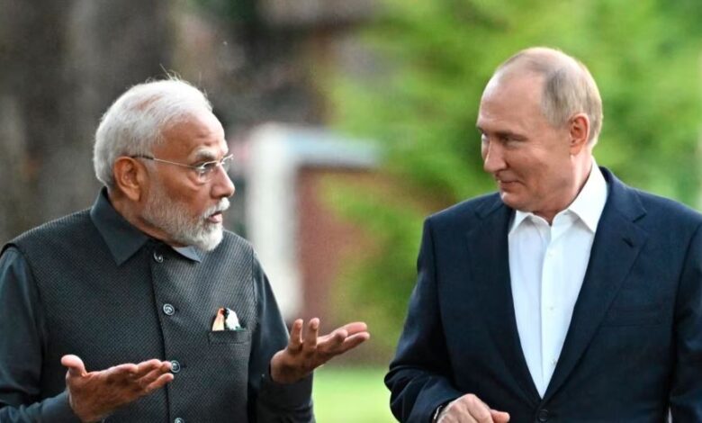 indian pm modi,russion president putin