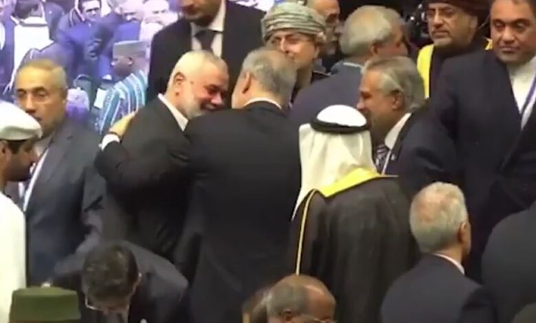 ishaq dar meet with ismail hania