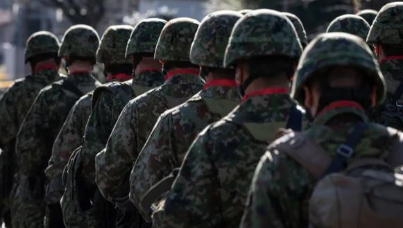 japan army