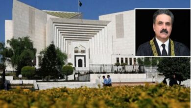 justice yahya afridi Discordant note